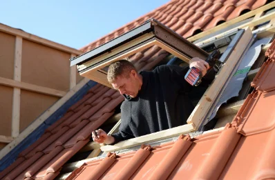 Pose de fenêtres de toit Velux à Hermé